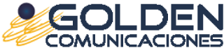 Logo corporativo de Golden Comunicaciones